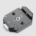 thumbnail image 1 of F38 Multi-Hole Quick Release Base Universal DSLR Camera Gimbal ArcaSwiss Quick Switch Adapter 1/4inch 3/8inch, 1 of 5