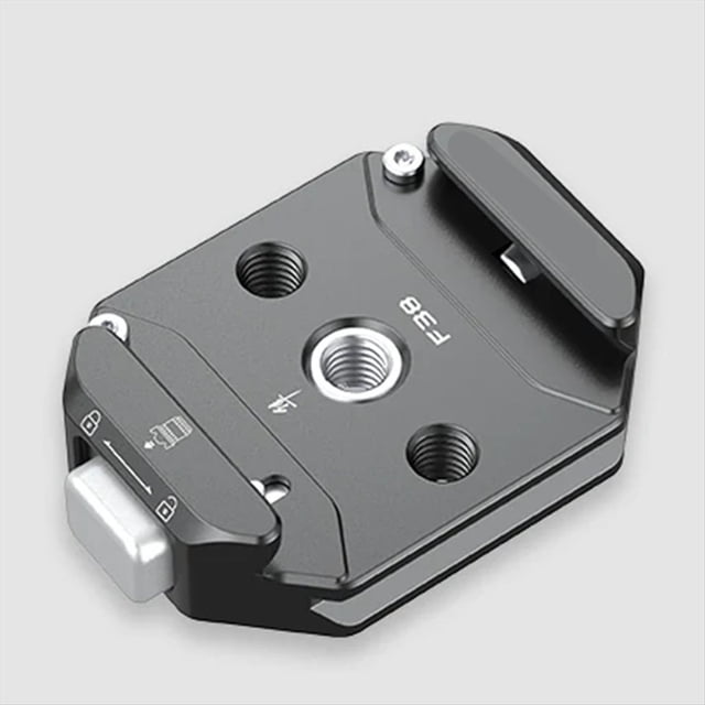 F38 Multi-Hole Quick Release Base Universal DSLR Camera Gimbal ArcaSwiss Quick Switch Adapter 1/4inch 3/8inch
