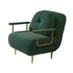 thumbnail image 2 of Sofá individual, sillón resistente al desgaste, para dormitorio, apartamento, niños Verde, 2 of 10