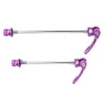 thumbnail image 1 of Vélo Léger Quick Release Brochette en Alliage d'Aluminium Arrière 100mm 135mm QR Brochettes Roue Moyeu Réparation Compnt, 18,5cm 22cm, 1 of 8
