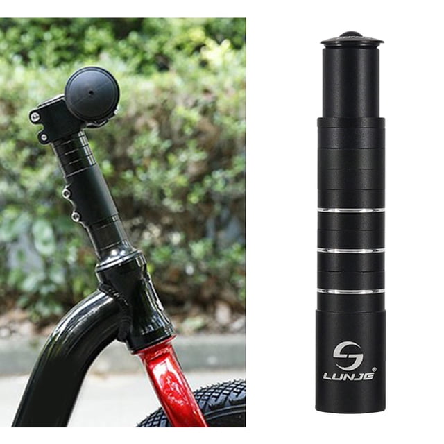 Extensor de manillar Macarena bicicleta MTB 180 mm aluminio