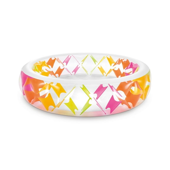 Intex 90" Swim Center Color Pinwheel Whirlpool