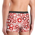 thumbnail image 3 of Fotbe Plus Cross Men’s Total Support Pouch Boxer Briefs, X-Temp Cooling, Moisture-Wicking Underwear, Regular, Long-leg and Trunk-XX-Large, 3 of 6