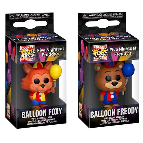 Funko - Five Nights at Freddy's Balloon Foxy Pocket Pop! Key Chain