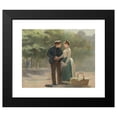 thumbnail image 2 of Roussel-Géo 14x12 Black Modern Framed Museum Art Print Titled - In the Morning (1889), 2 of 5