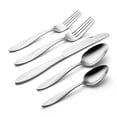 thumbnail image 3 of Oneida Simmer 65-Piece Mirror Stainless Steel Flatware Set (Service for 12), 3 of 5