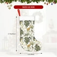 Adobk Vintage Animals Palm Tree Print Christmas Stockings,Christmas