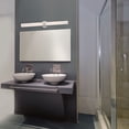 thumbnail image 2 of Nuvo Wall Fixture,2L,LED Vanity,Br Nickel 62-734, 2 of 2