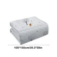 thumbnail image 4 of Under $5 Clearance! InsCrazy Cooling Blanket Double Sided Cold Effect for Hot Sleepers Super Soft, 4 of 8