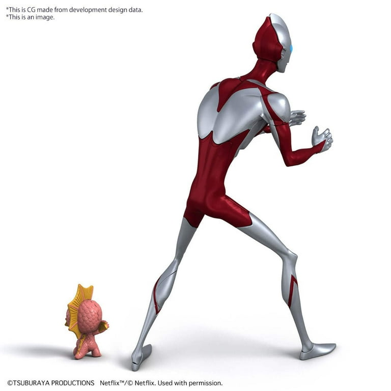 Ultraman: Rising Ultrman Entry Grade Model Kit - Walmart.com