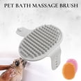 thumbnail image 4 of Cat Grooming Brush Non-slip - Remove Tangled Hair Shedding Tools - Dog Brush Pet Bath Brush - Pet Supplies, 4 of 8