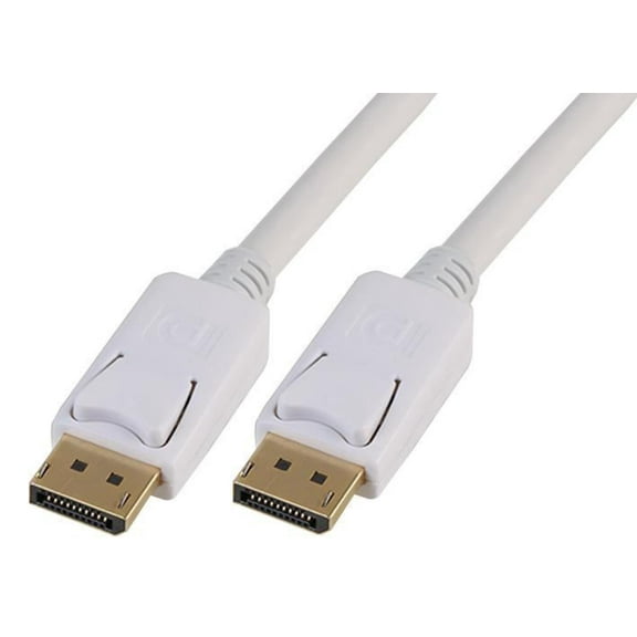 PRO SIGNAL - DisplayPort Male to Male Lead, 2m White