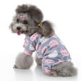 thumbnail image 6 of Pet Soft Comfortable Lovely Pajamas For Small Medium Dogs, 6 of 6
