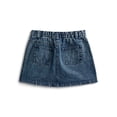 thumbnail image 3 of Derek Heart Girls Frayed Star Denim Skirt, Sizes 5-16, 3 of 3
