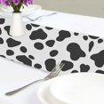 thumbnail image 4 of Yayeee Table Runner 70 inches Long Home Kitchen Dinning Party Decoration, Cow Spots, 4 of 7