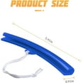 thumbnail image 2 of Car Tire Changing Rim Protector, 5 Pcs Wheel Changing Rim Savers, 15cm Auto Tire Changer Guard Edge Saver Tool, Fixing Tyre Rim Protective Cover, Car Accessories for Motorcycle, SUV (Blue), 2 of 5