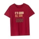 thumbnail image 4 of Camiseta para mujer verano suave moda clásica ropa básica camiseta para viaje vacaciones XL, 4 of 7