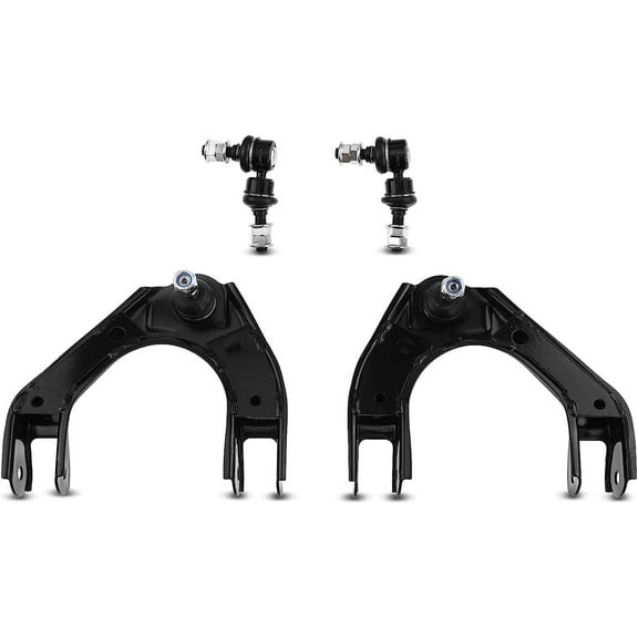 A-Premium 4Pcs Suspension Kit, Front Upper Control Arm and Ball Joint Assembly, Front or Rear Sway Bar Link, Compatible with Dodge Stratus 1995-2006 Chrysler Sebring 1996-2006 Cirrus Plymouth Breeze
