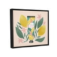 thumbnail image 3 of Stupell Industries Self Care Hand Creme Citrus Herbs Botanical & Floral Painting Black Floater Framed Art Print Wall Art, 3 of 6
