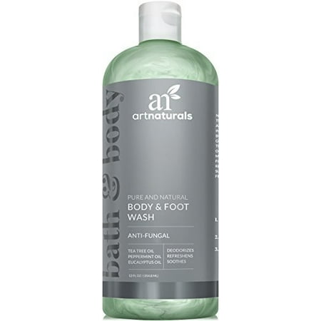 Original Australian Tea Tree - Artnaturals Tea Tree Body Wash 12 FL OZ / 354 ML