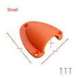 thumbnail image 3 of Yimiti Nylon Wire Cable Vent Cover Clam Shell Clamshell Vent Ventilator Through,White Small, 3 of 9
