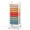 Macaron Multicolor, variant on Chateauy Mobile Utility Storage Cart with 10 Storage Compartments & 4 Rotatable Universal Casters, Portable Rolling Organizer Trolley for Craft Room Office