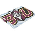 thumbnail image 6 of Bloomsburg University Logo Fleece Blanket, Very Soft Microfiber Flannel Blanket for Couch Warm and Cozy for All Seasons, 6 of 6