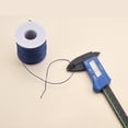 thumbnail image 2 of 1 Roll 1mm 100 Yards Waxed Cotton Cord Thread Beading String for Jewelry Making Crafting Beading Macrame Dark Blue, 2 of 9