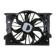 thumbnail image 2 of TYC 621510 Dual Radiator and Condenser Fan Assembly Compatible with Mercedes-Benz Fits select: 2006-2011 MERCEDES-BENZ CLS, 2005 MERCEDES-BENZ E 320, 2 of 4