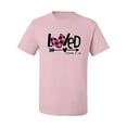 thumbnail image 2 of Wild Bobby, Loved John 3:16 Inspirational/Christian Men Graphic Tee, Light Pink, 4X-Large, 2 of 6
