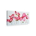 thumbnail image 2 of Trademark Fine Art 'Horizontal Flores II' Canvas Art by Leticia Herrera, 2 of 4
