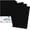 Eclipse Black, variant on Premium Color Card Stock Paper | 250 Per Pack | Superior Thick 65-lb Cardstock, Perfect for School Supplies, Holiday Crafting, Arts and Crafts | Acid & Lignin Free | Bright White | 8.5 x 11