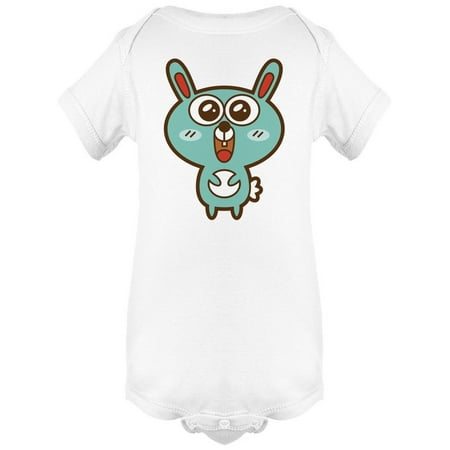 

Funny Blue Rabbit Bodysuit Infant -Image by Shutterstock 6 Months
