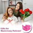 thumbnail image 5 of Mastectomy Pillow Plus Size Breast Cancer Gifts for Women After Surgery Healing Pink Pockets Mastectomy Pillow Recovery Lumpectomy Pillow After Heart Surgery Pillow Breast Reduction Pillow, 5 of 6