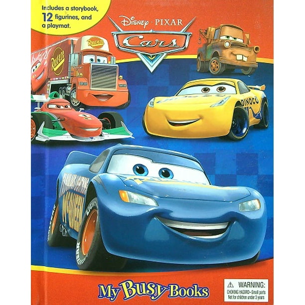 Disney/Pixar Cars (My Busy Books)