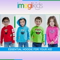 thumbnail image 3 of Sesame Street Elmo Matching Family Cosplay Pullover Hoodie Infant to Toddler, 3 of 5