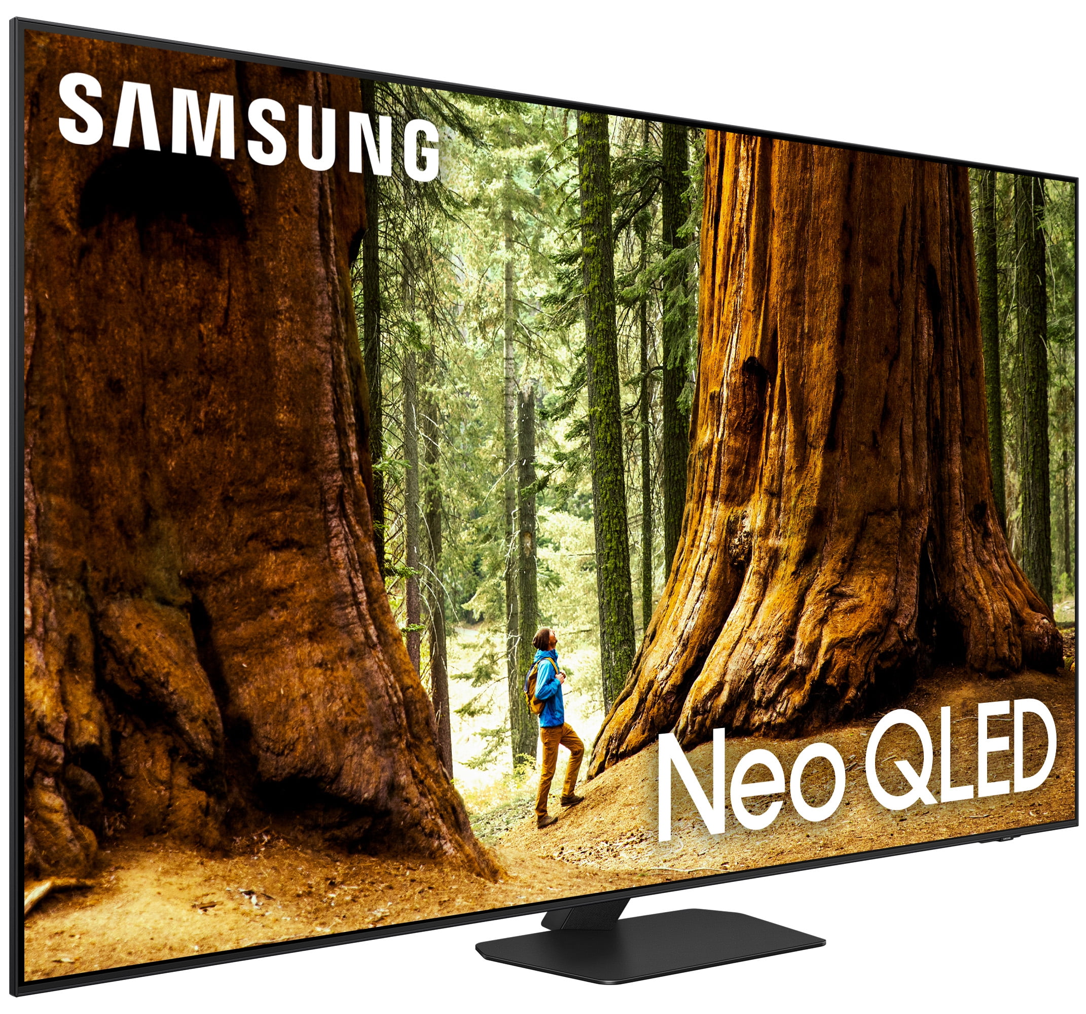 Samsung QN98QN90DAFXZA 98 Inch Neo QLED TV with 4K AI Upscaling and an Austere 7S-8KHD2-2.5M VII Series 2.5m Premium Braided 8K HDMI Cable (2024)