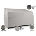 thumbnail image 4 of Covermates Adirondack Bench Cover - 74"L x 32"W x 34"H, 600D Polyester, Rip-Resistant, 4 of 8