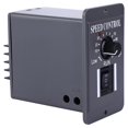 thumbnail image 2 of Fosa 6A DC10-60V CW/CCW DC Brush Motor Governor Speed Regulator Controller Switch, 2 of 8