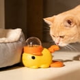 thumbnail image 6 of Interactive Dog Puzzle Toy, Cat Food Dispenser, Whale-Shaped Dog Puzzle Toy, Slow Feeder Cat Bowl for Healthy Eating, Dog Enrichment Toy Pet Feeder for Small Pets IQ Training, 6 of 6