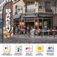 thumbnail image 7 of QSUM Panaderia Sign Feather Flag with Pole Kit,7FT Panaderia Decoration Display, Panaderia Business Sign,Panaderia Swooper Flag，Advertising Flag, 7 of 7