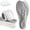 Grey, variant on 4D Cloud Insoles,Anti Fatigue Shock Absorption,Massage Insole Arch Surpport Super Soft,U-Shape Memory Foam Insoles for Men & Women- Trim to Fit Insoles Steppers