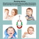 thumbnail image 4 of Cepillos de dientes manuales, cepillos de dientes extra suaves, paquete de cepillos de dientes delicados para bebés y niños pequeños, cepillo de dientes de cerdas suaves para niños de 0 años en adelan, 4 of 5