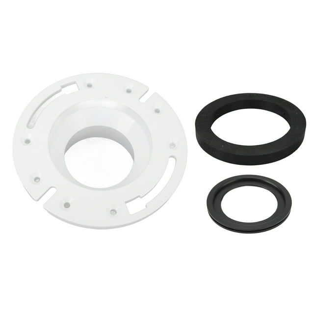 Bride de Toilette pour VR de 3 Pouces, 385311658 Trousse de Joints de Toilette pour VR Remplacement Direct Résistant à l'Usure de Qualité Supérieure pour Toilettes de VR 300 310 320