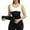 Black, variant on Baberdicy Shapewear Women Workout Hot Sweat Waist Trainer Corset Gym Sports Workout Fitness Trimmer Belt for Double Firm Control Compression Abs Belt for Women Faja De Mujer
