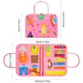 thumbnail image 3 of Busy Board For Toddler, Universe Montessori Sensory Board Toys, 3 of 4
