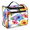Multicolor 6, variant on Hawaiian Hibiscus Flowers Travel Toiletry Bag for Men Women, Large Hanging Toiletry Organizer, Waterproof Hygiene Bag with Hook and Zipper for Toiletries, Tropical Floral