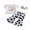White, variant on BemeyourBBs Toddler Baby Girl Western Cowgirl Outfits Print Tassel Hem Short Sleeve T Shirt Tops Cow Skin Printed Bell Bottoms Flare Pants Set Headband 3Pcs Summer Clothes