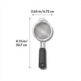 thumbnail image 2 of Mini colador OXO Good Grips de 3 pulgadas multicolor negro OXO NA, 2 of 7