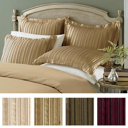 Levinsohn Textile Co., Inc. Striped 100percent Polyester Pleated Satin